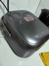 美的（Midea）【愛(ài)心飯煲】純鈦0涂層電飯鍋防粘4L無(wú)涂層花瓣IH1.0電飯煲4-5人家用不銹鋼智能多功能MB-HS412 曬單實(shí)拍圖