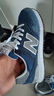 新百倫574男鞋新款休閑運動(dòng)鞋女秋冬款體考跑步鞋國產(chǎn)學(xué)生潮鞋紐百倫 藍銀 39 曬單實(shí)拍圖