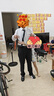 回力官方皮鞋男2025秋冬季黑色正裝鞋商務(wù)男鞋軟底工作鞋子男 黑色 42 曬單實(shí)拍圖