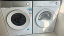 西門(mén)子（SIEMENS）小晶鉆智凈版Pro 洗烘套裝 10kg滾筒全自動(dòng)洗衣機+10kg變頻熱泵烘干機  WG52H1U00W+WQ53H2001W  曬單實(shí)拍圖
