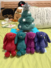 Jellycat圣誕雪兔系列毛絨玩具陪伴玩偶公仔2025圣誕新品禮盒送禮生日禮物 圣誕雪兔 曬單實(shí)拍圖