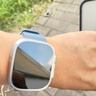 Apple/蘋果 Watch Ultra 3 智能手表GPS+蜂窩款49毫米原色鈦金屬表殼鐵錨藍(lán)色海洋表帶 MEWJ4CH/B 曬單實拍圖