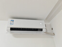 美的空調 大1.5匹 新一級能效 酷省電2025款 變頻冷暖  國家補貼20% 壁掛式掛機 KFR-35GW/N8KS1-1Q 曬單實(shí)拍圖