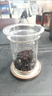 耐高溫茶水分離杯玻璃茶杯胡桃把手觀(guān)山杯家用水杯商務(wù)杯辦公杯 【灰色】木把觀(guān)山泡茶杯450ml 曬單實(shí)拍圖