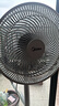 美的（Midea）【品質(zhì)推薦】七葉輕音柔風(fēng)電風(fēng)扇/家用省電落地扇/臺式電扇/廣角搖頭節(jié)能宿舍大風(fēng)量節(jié)能小型風(fēng)扇 白色經(jīng)典款 曬單實(shí)拍圖
