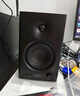 漫步者（EDIFIER）MR4 有源監聽(tīng)2.0音箱 HIFI音質(zhì) 高保真 多媒體電腦電視音響 桌面音響 黑色 禮物 曬單實(shí)拍圖