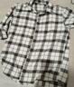 優(yōu)衣庫(kù)男女裝法蘭絨格子襯衫長(zhǎng)袖襯衣薄外套481225 480769 480770 481225/30淺米色 L 曬單實(shí)拍圖