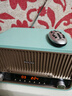 飛利浦（PHILIPS）TAM6208G桌面音響CD機CD播放機無(wú)線(xiàn)藍牙音箱迷你音響FM收音機播放器蘋(píng)果綠 曬單實(shí)拍圖