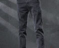 增致牛仔（zengzhi）加絨加厚高端男士牛仔褲男2025秋冬新款修身小直筒休閑潮牌褲子男 曬單實拍圖