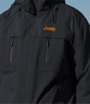 吉普（JEEP）沖鋒棉服男士休閑棉衣加厚保暖冬季外套2025新款石墨烯防風(fēng)棉襖子 曬單實(shí)拍圖