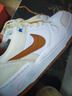 耐克男子低幫平底運動(dòng)鞋冬季復古經(jīng)典板鞋NIKE FULL FORCE HJ3485 121白/淺英國褐/白/清透藍 42 曬單實(shí)拍圖