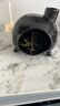“聞西”手工陶藝家居秘魯圣木雪松草杖香薰爐小壁爐香薰擺件 黑色 單爐，無(wú)香料 曬單實(shí)拍圖