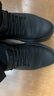斯凱奇（Skechers）閃穿鞋男士商務(wù)鞋秋季薄款一腳蹬德比鞋軟底上班通勤休閑鞋205353 曬單實(shí)拍圖