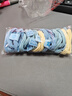 壹號鳳海鹽藍發(fā)繩女無(wú)接縫高彈力頭繩混裝扎頭發(fā)皮筋發(fā)圈小孩混合型頭飾 海天藍+卡通標隨機20個(gè) 曬單實(shí)拍圖