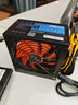 大水牛（BUBALUS）額定500W 勁強500臺式電腦主機電源（主動(dòng)式PFC/12CM風(fēng)扇/智能溫控/支持背線(xiàn)/寬幅電壓） 曬單實(shí)拍圖