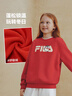 FILA【抗菌功能】斐樂(lè )兒童童裝2025年冬季男女童小童加絨衛衣 曬單實(shí)拍圖
