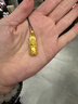 金至尊（3DG Jewellery）黃金貔貅吊墜金剛杵掛墜足金999不含項鏈男女同款生日禮物計價 大板-金重8.25克-PF95023624 曬單實拍圖