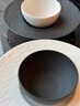 唯寶（Villeroy Boch）德國進(jìn)口匠心巖餐具碟圓盤(pán)子菜盤(pán)北歐家用陶瓷面飯碗 意面盤(pán)白 29cm 曬單實(shí)拍圖