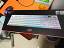 CHERRY櫻桃 MX10.1 機械鍵盤 無線鍵盤 游戲鍵盤 RGB燈效 超薄機身 合金外殼 銀色 矮銀軸 曬單實拍圖