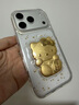 和肯金箔新年款適用蘋果17promax手機(jī)殼立體招財貓Phone17pro卡通16pro輕奢15高級14防摔13保護(hù)套情侶 【透明】高品質(zhì)版本-金箔立體KT貓 iPhone17ProMax 曬單實(shí)拍圖