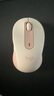 羅技（Logitech）優(yōu)選系列M650無線藍(lán)牙鼠標(biāo) 辦公藍(lán)牙靜音鼠標(biāo)Mac蘋果ipad鼠標(biāo)人體工學(xué)雙模鼠標(biāo)大小手可選男女通用 M650中小手 粉M（M750入門款） 曬單實(shí)拍圖