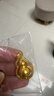 中鑫珠寶福來(lái)運(yùn)轉(zhuǎn)古法黃金葫蘆吊墜旋轉(zhuǎn)葫蘆掛墜足金999項(xiàng)鏈男女 7.85g 曬單實(shí)拍圖