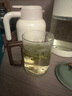 TEAHUE茶杯泡茶玻璃杯套裝涼水綠茶杯家用高硼硅耐高溫水杯子喝水杯 曬單實(shí)拍圖