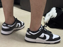 耐克NIKE男復(fù)古休閑板鞋 熊貓DUNK運(yùn)動(dòng)鞋 DD1391-100白黑42.5 曬單實(shí)拍圖