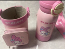 泰福高兒童保溫杯316L不銹鋼便攜式學(xué)生保溫杯大容量一蓋三飲式設計 T4087 美樂(lè )蒂 保溫杯 500ML 曬單實(shí)拍圖