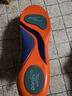 邁高樂(lè )全包裹足弓支撐扁平足舒適休閑軟彈減震運動(dòng)抗扭鞋墊 黑橘41-42 曬單實(shí)拍圖