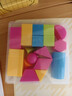 遞樂(lè ) 正方體教具幾何體模型小學(xué)一年級數學(xué)長(cháng)方體圖形立體圓柱圓錐球體棱柱錐球形認知搭建 8836 曬單實(shí)拍圖