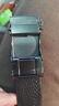 海瀾之家男士皮帶頭層牛皮自動(dòng)扣腰帶新款真牛皮時(shí)尚潮褲帶生日禮物送男友 曬單實(shí)拍圖