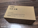 杜邦（DUPONT）洗衣機水龍頭不銹鋼槍灰色水龍頭洗衣機水嘴脫落止水角閥4分螺紋 曬單實(shí)拍圖