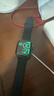Apple/蘋果 Watch S11 智能手表GPS款46毫米深空灰色鋁金屬表殼黑色運(yùn)動(dòng)型表帶M/L MEVP4CH/B 曬單實(shí)拍圖