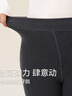 菇娘家灰色打底褲保暖連褲襪女秋冬加絨格雷褲光腿神器可外穿顯瘦大碼 曬單實(shí)拍圖