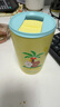 膳魔師（THERMOS）LINE椰島櫻花系列生日禮物水杯咖啡杯送禮定制水杯 【咖啡杯】椰島（非密封設計） 415ml 曬單實(shí)拍圖