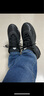 耐克（NIKE）AIR MAX FIRE男鞋氣墊緩震黑色運動(dòng)鞋復古跑步鞋IF2621-001 IF2621-001 41 曬單實(shí)拍圖