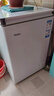 海爾（Haier）100升低霜小冰柜家用商用 冷藏柜冷凍柜兩用冰柜京東自營(yíng)小型冰箱小型冷柜BC/BD-100GHW9D國家補貼 曬單實(shí)拍圖