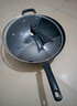 萬(wàn)家全炒鍋帶蓋不粘鍋麥飯石色電磁爐燃氣灶專(zhuān)用煎炒小鍋家用套裝鐵鍋 炒鍋+鍋蓋【贈木鏟+海綿塊】 30cm 曬單實(shí)拍圖