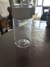 無(wú)印良品（MUJI）共聚酯 便攜水杯 高顏值塑料杯運動(dòng)水杯兒童水杯 透明 350ml 曬單實(shí)拍圖