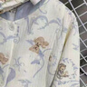 9i9月子服純棉秋冬10A抗菌3層保暖孕婦產(chǎn)后哺乳喂奶睡衣套裝A154 曬單實(shí)拍圖
