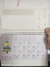 嘉然恒臺歷2026年新款日歷馬年大格子書(shū)寫(xiě)月歷2025計劃本年歷辦公桌面擺件打卡備忘錄企業(yè)定制 皆如所愿 曬單實(shí)拍圖