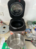 美的（Midea）高端電飯煲赤炎臻香系列 家用上下IH雙熱源10年不沾航天級健康涂層鈦金鼎釜APP智能電飯鍋線(xiàn)下同款 3L 【赤炎燜香】上下雙iH 10年不粘 曬單實(shí)拍圖