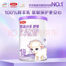 伊利金領(lǐng)冠悠滋小羊舒享羊奶粉【生羊乳】1段(0-6個(gè)月)700g 曬單實(shí)拍圖
