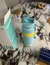 BOTTLED JOY噸噸杯保冰保溫杯316不銹鋼1000ml大容量杯子兒童學(xué)生水杯伴手禮 曬單實(shí)拍圖