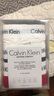 Calvin Kleinck白色腰邊男士三角內(nèi)褲2661三條裝月光白/夕陽(yáng)紅/海濤藍(lán)M 曬單實(shí)拍圖