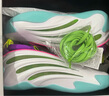 阿迪達斯 （adidas）中性 籃球系列 SMU HARDEN VOLUME 9 籃球鞋 JQ4003 白色  42  曬單實(shí)拍圖