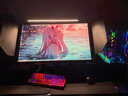 HASEECEC24寸27寸32寸電腦顯示器遮光板屏幕擋光板罩AOC華碩HKC泰坦軍團sanc飛利浦KTC三星ROG雷神宏基通用 24-25通用款  長(cháng)度30cm 曬單實(shí)拍圖
