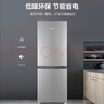 統(tǒng)帥海爾冰箱出品雙開門兩門三門小冰箱家用租房冰箱低噪音冰箱家用小型宿舍租房電冰箱一級能效電冰箱 【店長推薦】二級能效 218L 曬單實拍圖