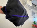 必邁2025秋冬新款運動(dòng)激能緊身保暖套裝運動(dòng)馬拉松滑雪瑜伽健身套裝 夜幕黑/必邁紫 【男】 XL 曬單實(shí)拍圖